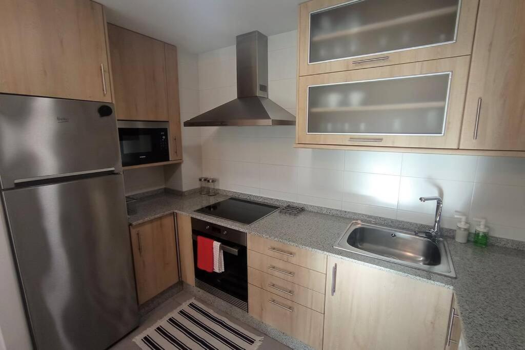 Apartamento Playa Catedrales Con Terraza Barreiros Exteriér fotografie