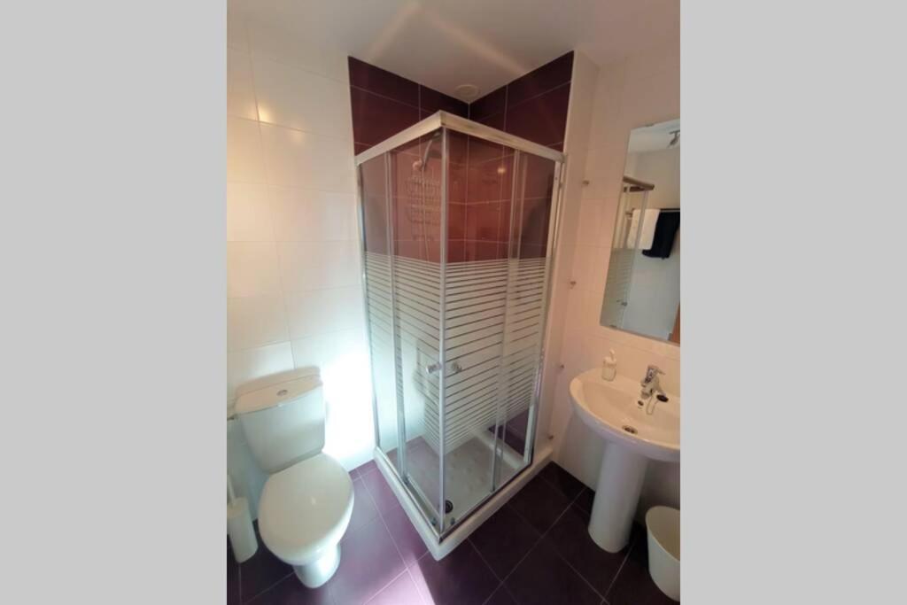 Apartamento Playa Catedrales Con Terraza Barreiros Exteriér fotografie