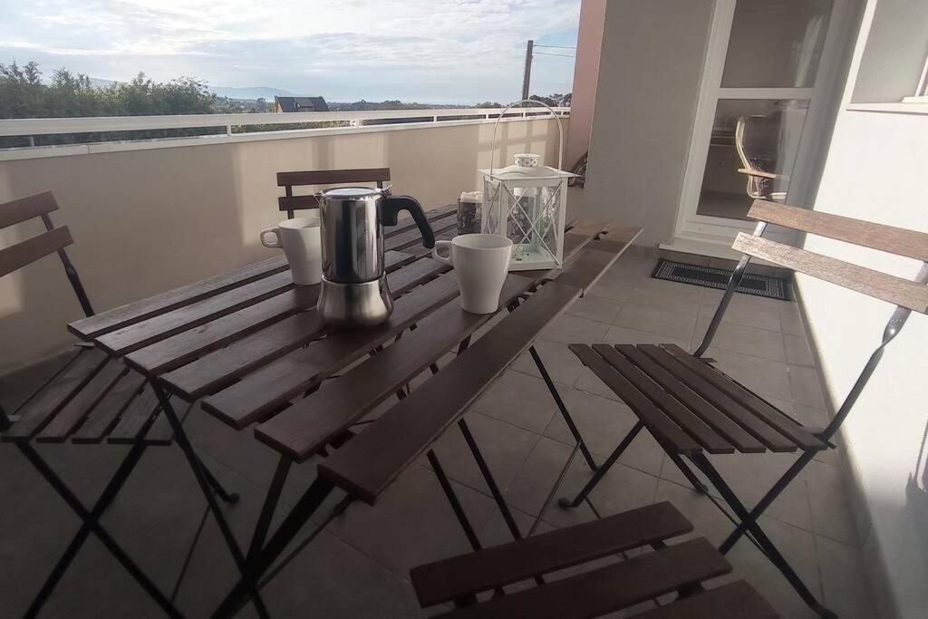 Apartamento Playa Catedrales Con Terraza Barreiros Exteriér fotografie