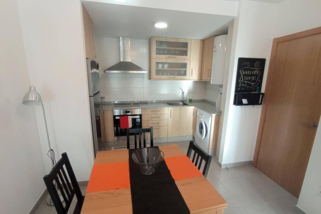 Apartamento Playa Catedrales Con Terraza Barreiros Exteriér fotografie