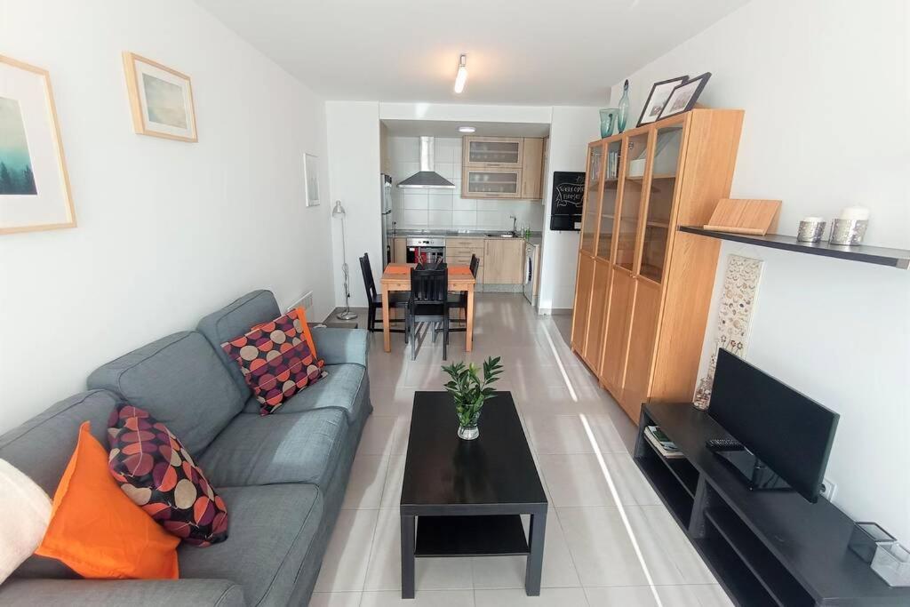 Apartamento Playa Catedrales Con Terraza Barreiros Exteriér fotografie